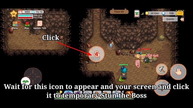 How to Kill Divided Fluff Ball / The Boss in Floor 89 | Harvest Town смотреть онлайн