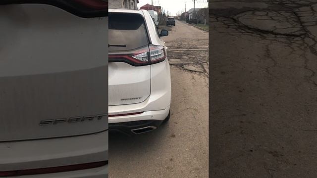 Ford Edge Sport 2015. Ракета из США смотреть онлайн