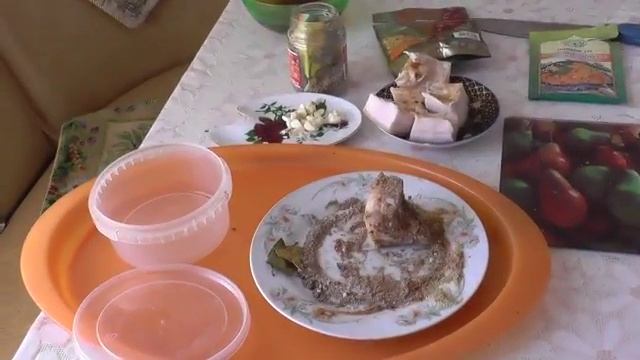 520. Посол вкусного молодого сала в специях. Видео рецепт. Амурка онлайн смотреть онлайн