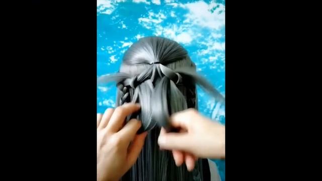 Легкие прически за 5 минут смотреть онлайн