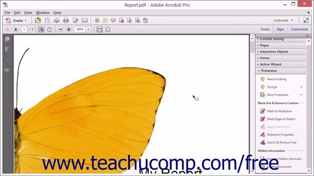 Creating and Registering Digital IDs - Adobe Acrobat XI Training Tutorial Course смотреть онлайн