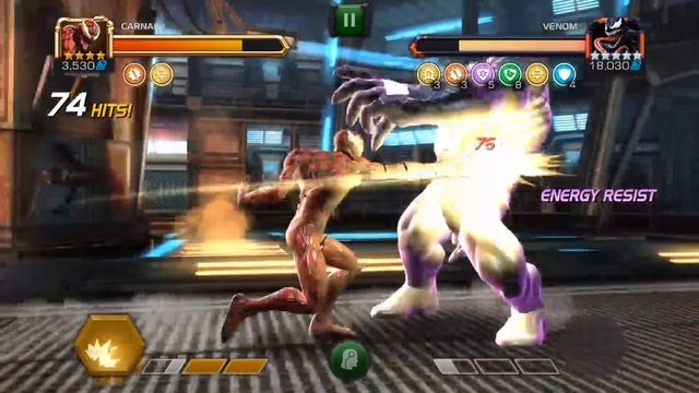 Marvel Contest of Champions: Carnage Vs Venom смотреть онлайн