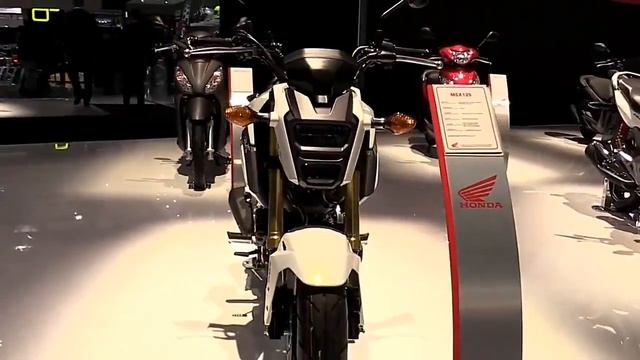 2018 Honda MSX 125 Complete Accs Series Lookaround Le Moto Around The World смотреть онлайн