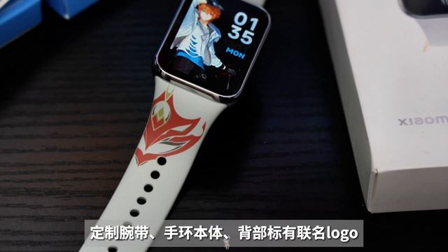 Xiaomi Band 8 Pro Genshin Impact Edition Tartaglia .ver 【买手办送手环？！】小米手环8 Pro 原神达达里亚定制版开箱 смотреть онлайн