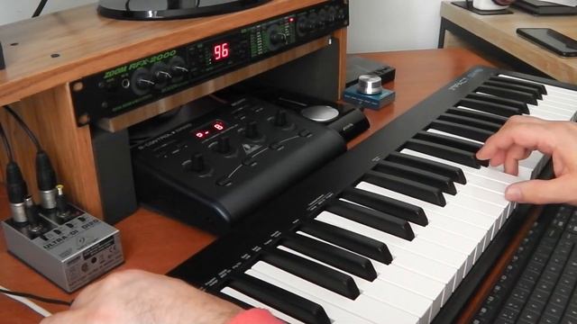 Nektar GX49 Behringer BCN44 Ploytec Leukos PL2 Zoom RFX-2000 Alva Nanoface | Ambient Music смотреть онлайн