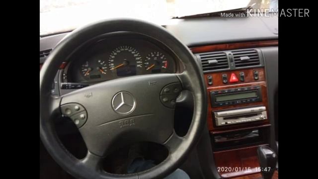 Авто и АМ. Mersedes Benz, E klass. 2001g. 6200$ смотреть онлайн