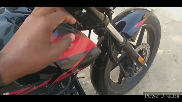 Pulsar neon 125 modifid graphics engine cowl tank flap split grab rail смотреть онлайн