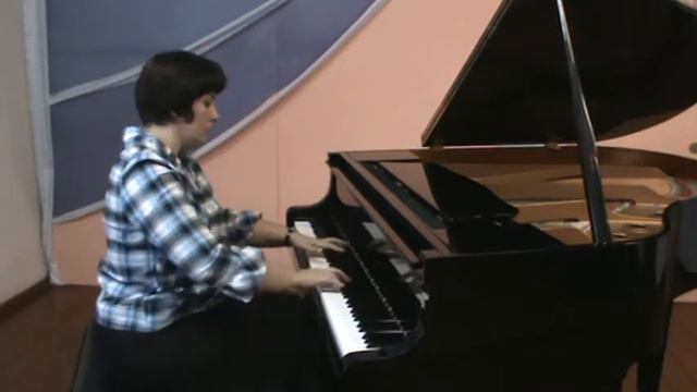 Овсянникова А А Шопен Фантазия экспромт до диез минор смотреть онлайн