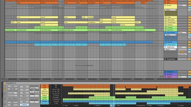 Song Sketch 2: Arrangement Example смотреть онлайн