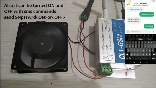 How to setup GSM relay controller or CL1 GSM controller смотреть онлайн