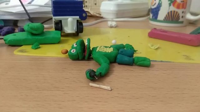 как слепить счастливую лягушку смотреть онлайн