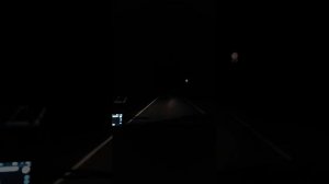 Мигающая дорожная разметка. Прикольно и удобно.