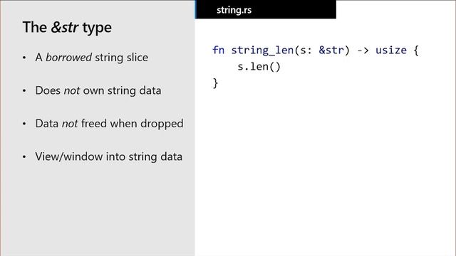 Learn about strings [29 of 35] | Rust for Beginners смотреть онлайн