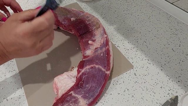 ЗАПЕЧЕННОЕ САЛО В ДУХОВКЕ! БОМБА Рецепт! НЕЖНЕЙШЕЕ ✅ #саловдуховке #сало #запеченноесало смотреть онлайн