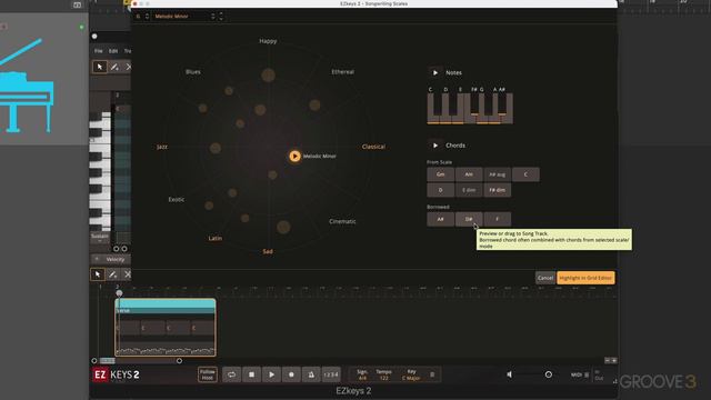 18. Songwriting Scales