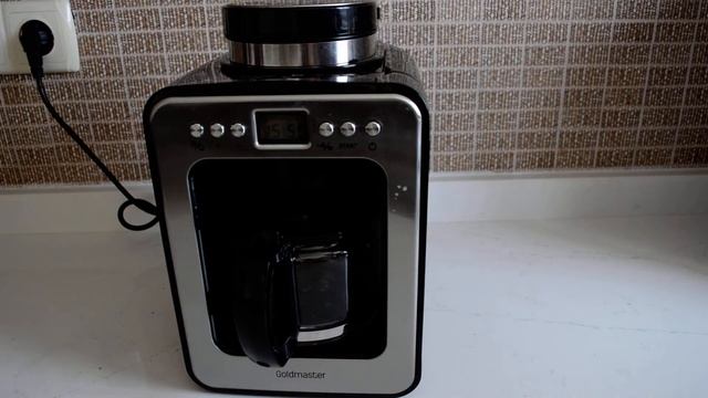 Goldmaster - Öğütücülü Filtre Kahve Makinesi (PC-3245 Proitaliano) смотреть онлайн