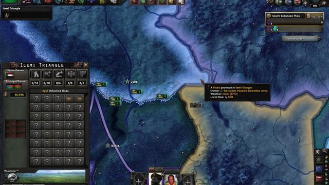 South Sudan demolishes Africa in STYLE | HOI4 Novum Vexillum смотреть онлайн
