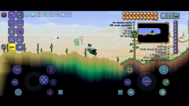 Terraria Mobile 1.4.4.9 Imp Statue Seed смотреть онлайн