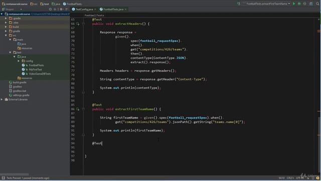 024 Extract explicit data from the body with JSON path смотреть онлайн