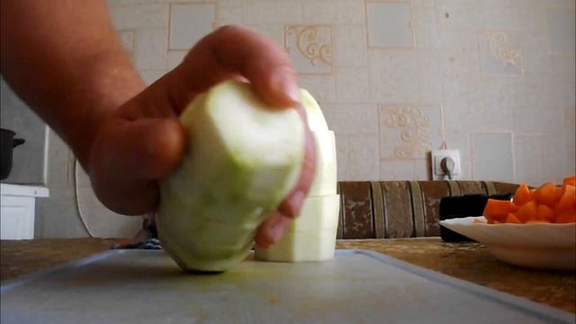 Овощное рагу.  Вегетарианец.