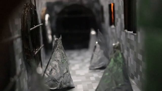 Выживание хомяка в опасном лабиринте