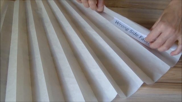 Pleated Circle Skirt. Fabric Pleating Process смотреть онлайн