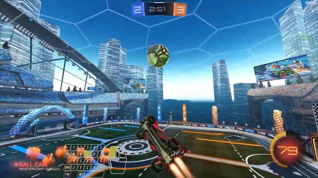 MY FIRST MONTAGE ... Steesy Rocket League смотреть онлайн