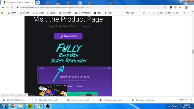 Slider Revolution Responsive WordPress Plugin 2020 lifetime review смотреть онлайн