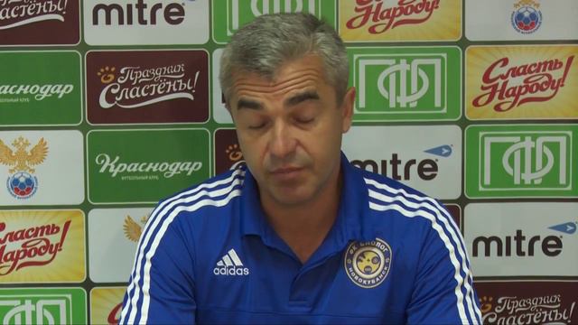 Александр Лаптев: «Удаление во многом предопределило такой счет» смотреть онлайн