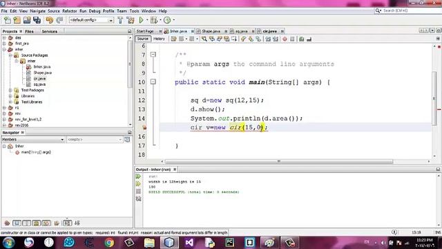 20-Java Course Level 2 (Override and Inheritance part 1) смотреть онлайн