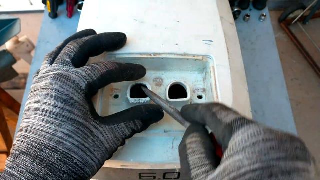 HOW TO INCREASE OUTBOARD MOTOR POWER - 6HP - 8HP Johnson / Evinrude смотреть онлайн