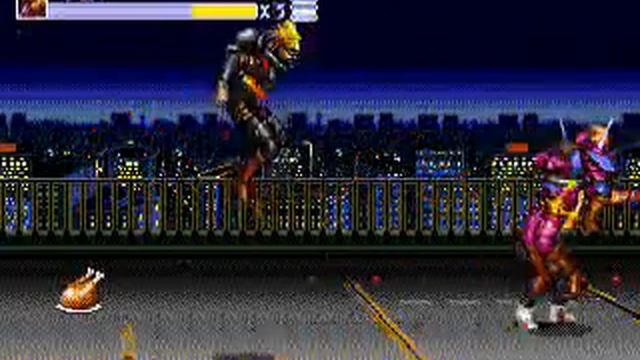 Streets of Rage 3 - Axel combo with Bruce and Jet смотреть онлайн