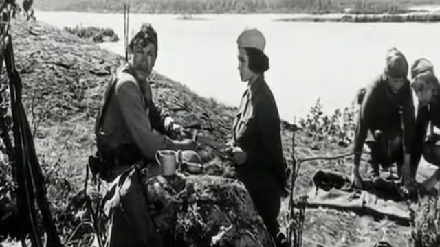 Буктрейлер: "А зори здесь тихие". смотреть онлайн