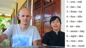 Вьетнамский разговорник | Урок первый - учим цифры | Вунгтау