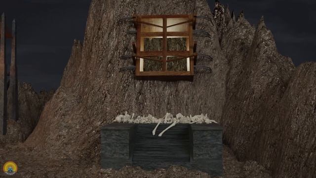 Создал город из игры Герои 3 в 3D | Некрополис смотреть онлайн