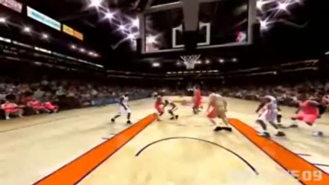 TOP10PLAYITAGAIN - nba live 09 top ten week 1 смотреть онлайн