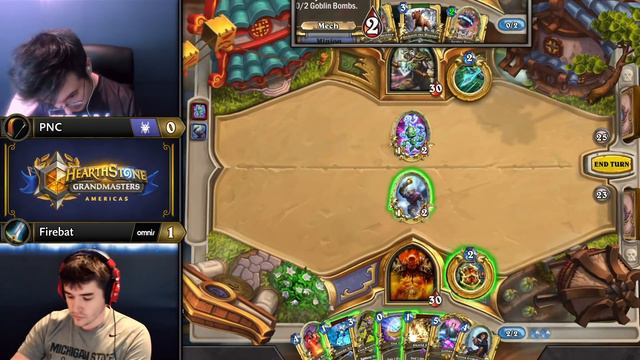 PNC Vs Firebat – Hearthstone Grandmasters Americas – Week 1 Day 1