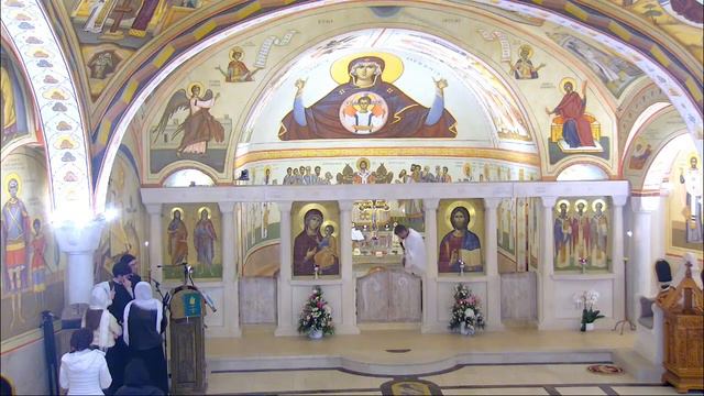 (LIVE) Vecernia Mare La Duminica A 17-a După Rusalii