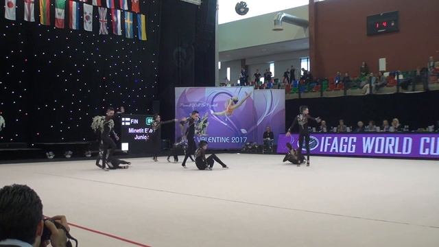 Minetit Elite Junior - SC Vantaa, Tampereen Voimistelijat (FIN) | AGG WC | AGG Junior | R1