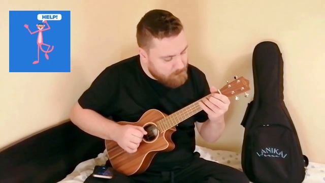 Pink Panther (Ukulele-cover) #guitar #ukulele #fingerstyle #cover #pinkpanter #Ukulele-cover смотреть онлайн