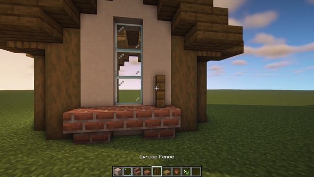 Minecraft - Nitwit's House Tutorial (Villager Houses) смотреть онлайн