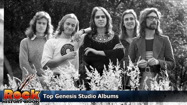 Top Genesis Studio Albums Of All Time: 50th Anniversary Edition: Poll Results смотреть онлайн