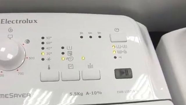 Electrolux EWB 105205 W Mosógép Márkabolt