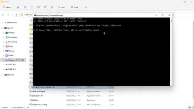 Cannot connect to WMI provider | working 100% (SQL Server Configuration) смотреть онлайн