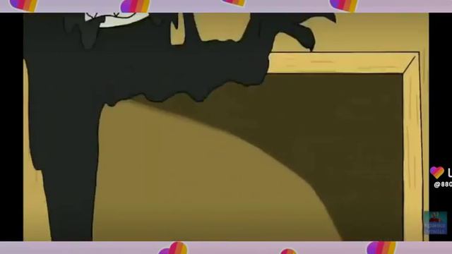 Видео Бенди,Песня нозывается сделай нам машину #Bendyandtheinkmachine часть 2