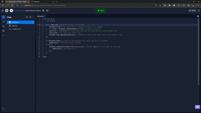 Turn a Shell Theme into a Chrome Extentions смотреть онлайн