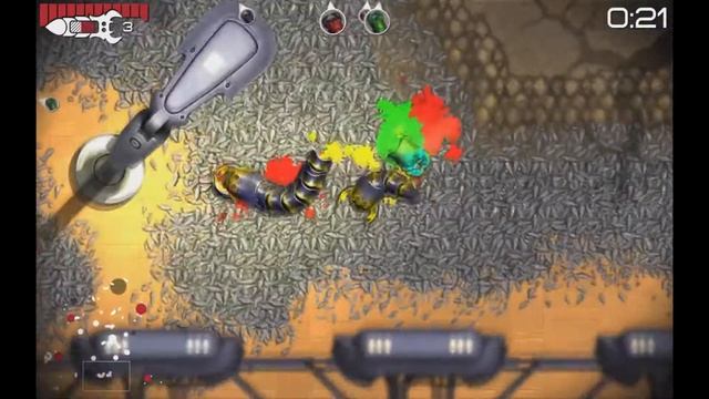 Игра за опасного червя в игре Несыть. 3 Часть. смотреть онлайн