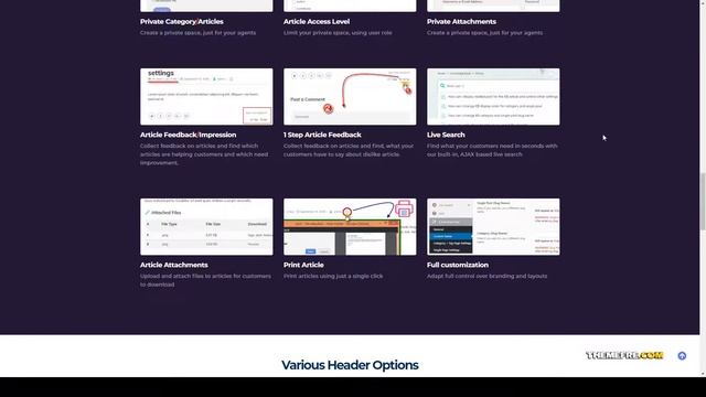 Miku - Self Service Knowledge Base and Creative WordPress Theme смотреть онлайн