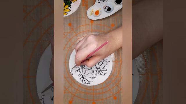 Рисую на мастике красками смотреть онлайн