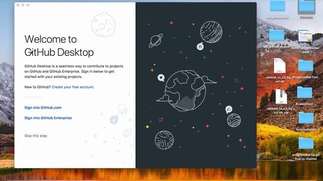 [Github Desktop][Git 教學] 圖形介面#02. 在MacOS上面安裝Github Desktop смотреть онлайн